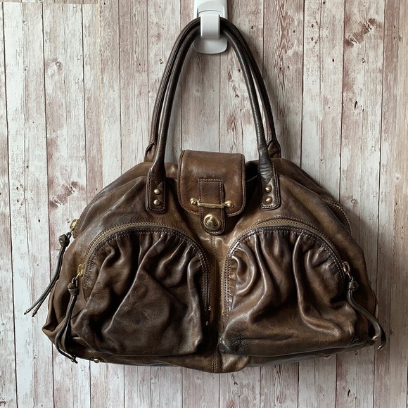 botkier Leather Bianca Shoulder Bag/Purse - Picture 3 of 12